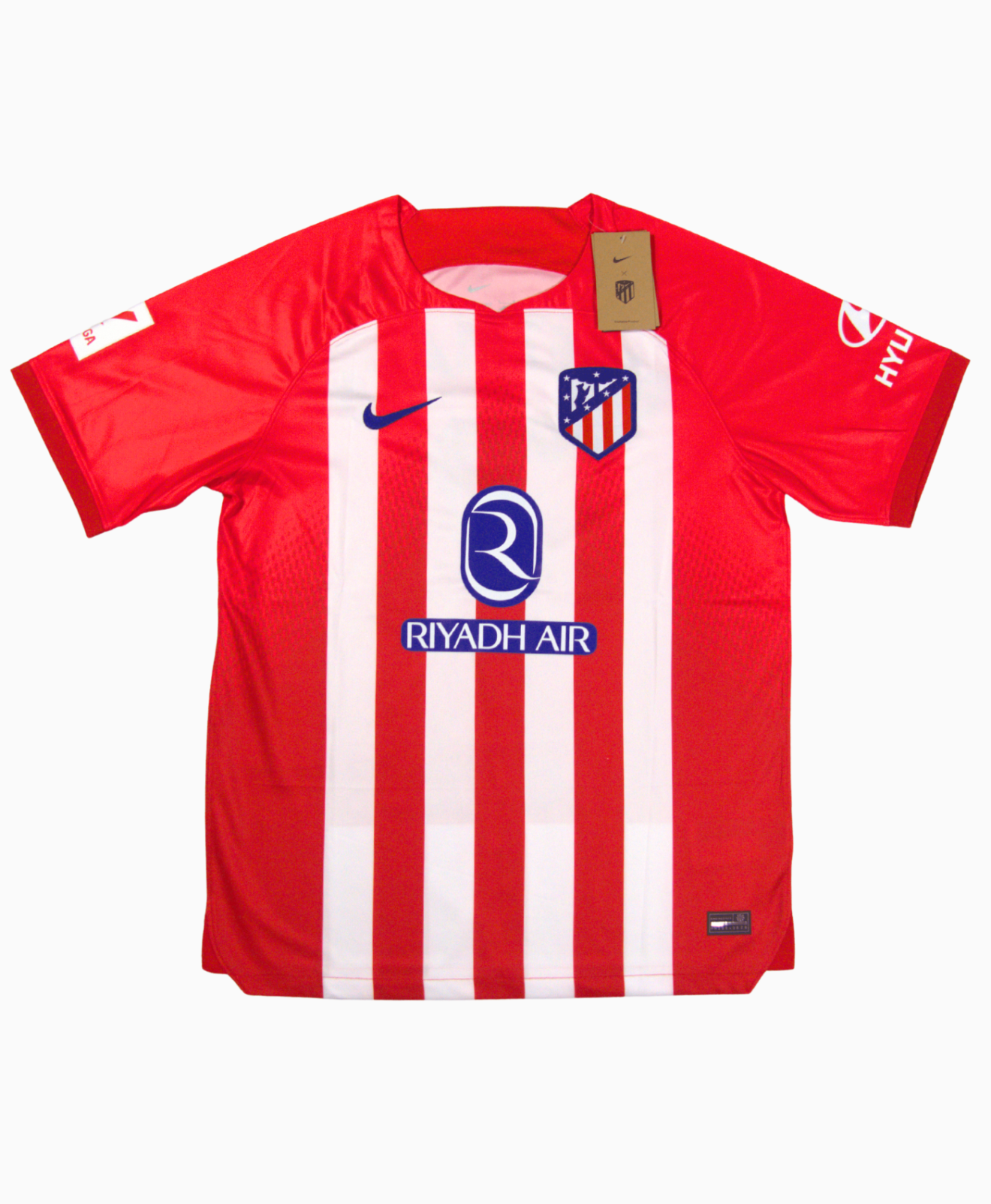 Camiseta retro del Atlético de Madrid