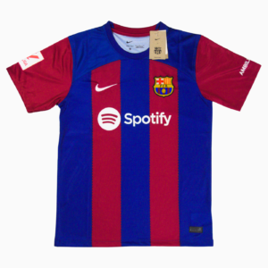 Camiseta de fútbol del Barcelona de la temporada 2023-2024 (camiseta por delante, camiseta de casa)