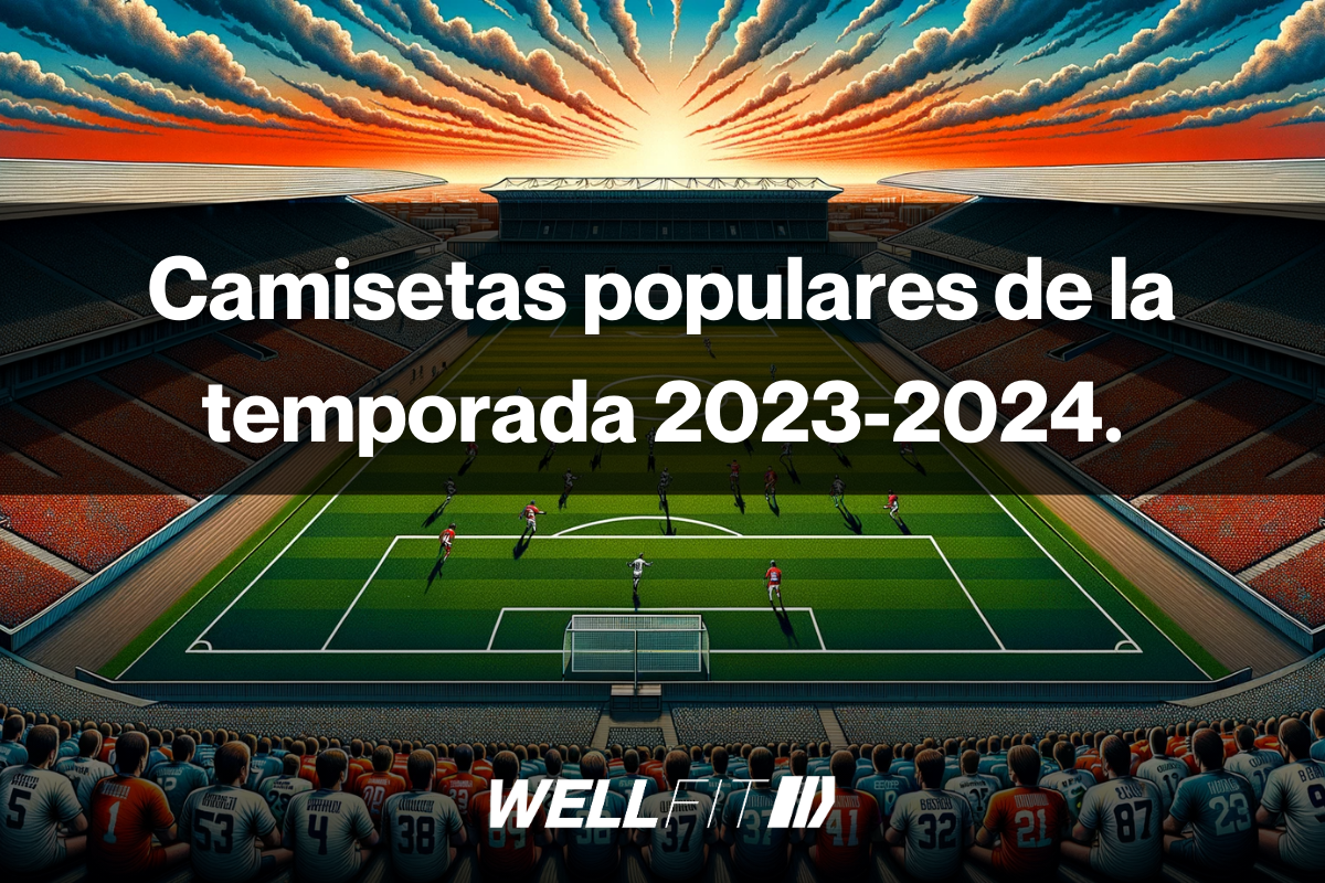 Todas las nuevas equipaciones de fútbol 2023-2024 - JD Blog