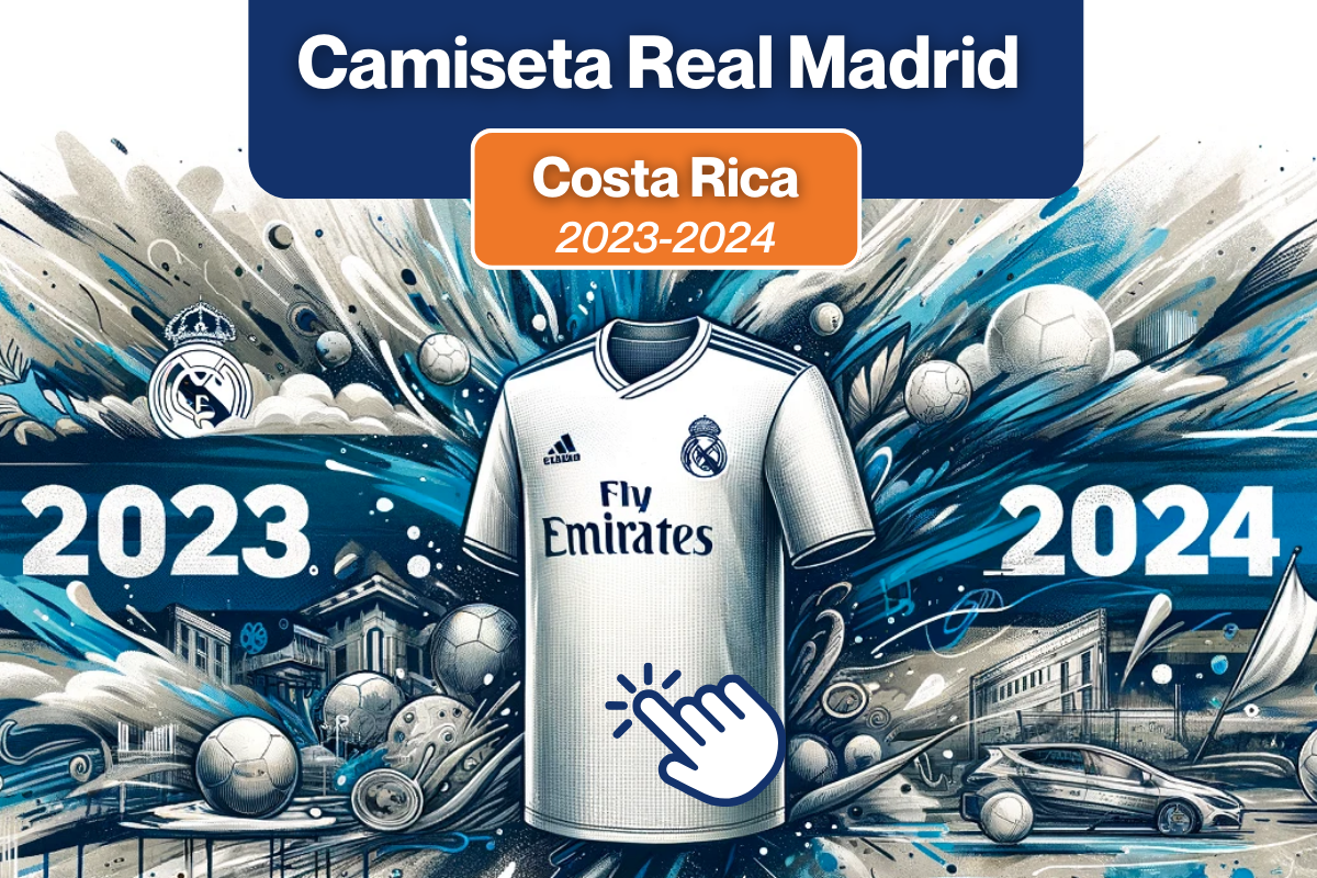 Los detalles de la nueva camiseta del Real Madrid para la temporada 2023- 2024