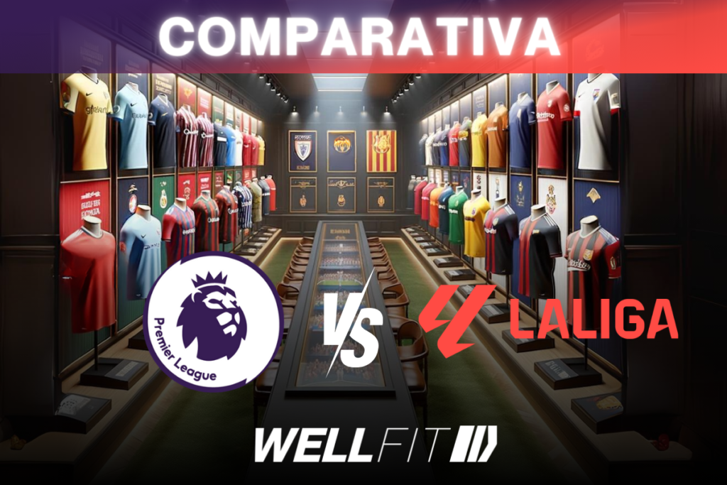 Banner Comparativa Camisetas Premier League y La Liga 2023-2024