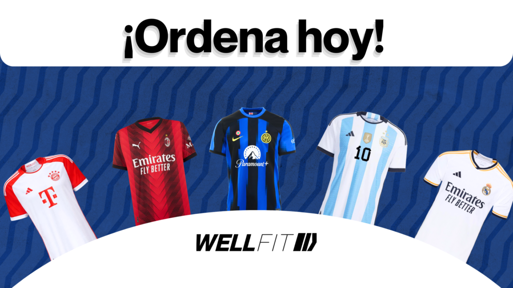 Colección de Camisetas de Fútbol 2023/2024 en WellFit