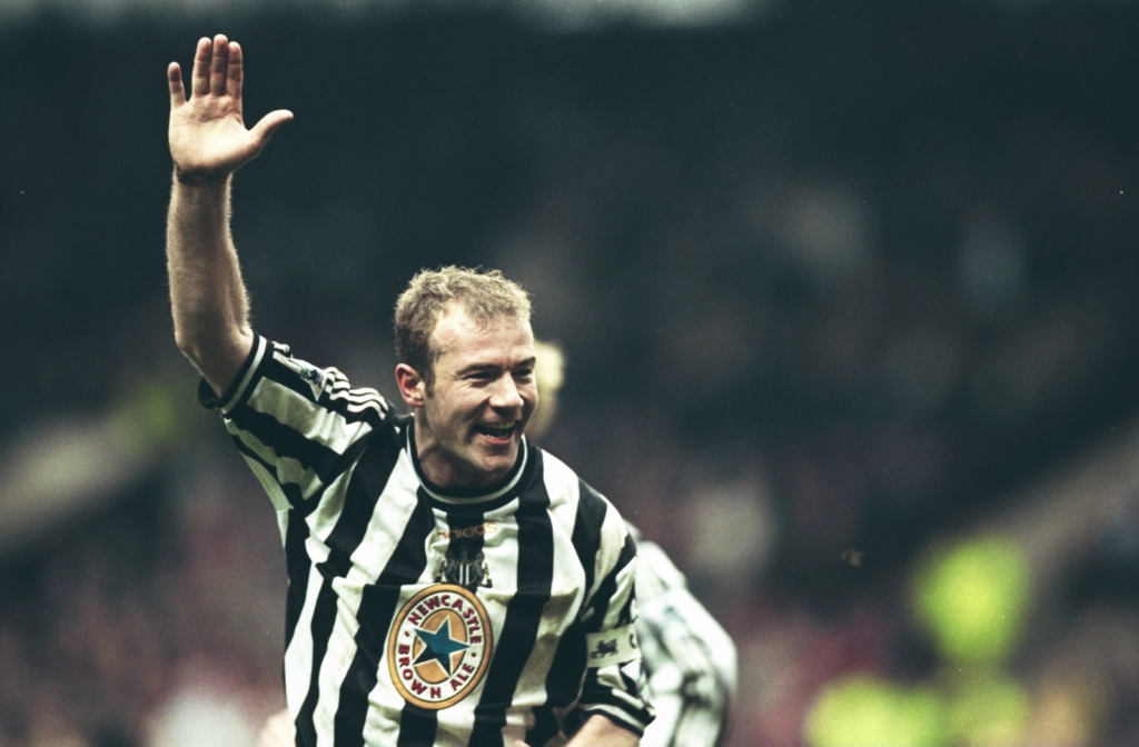 Alan shearer icono de la Premier League