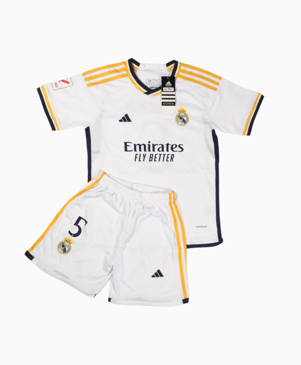 Real Madrid Casa 23/24 Uniforme Niño