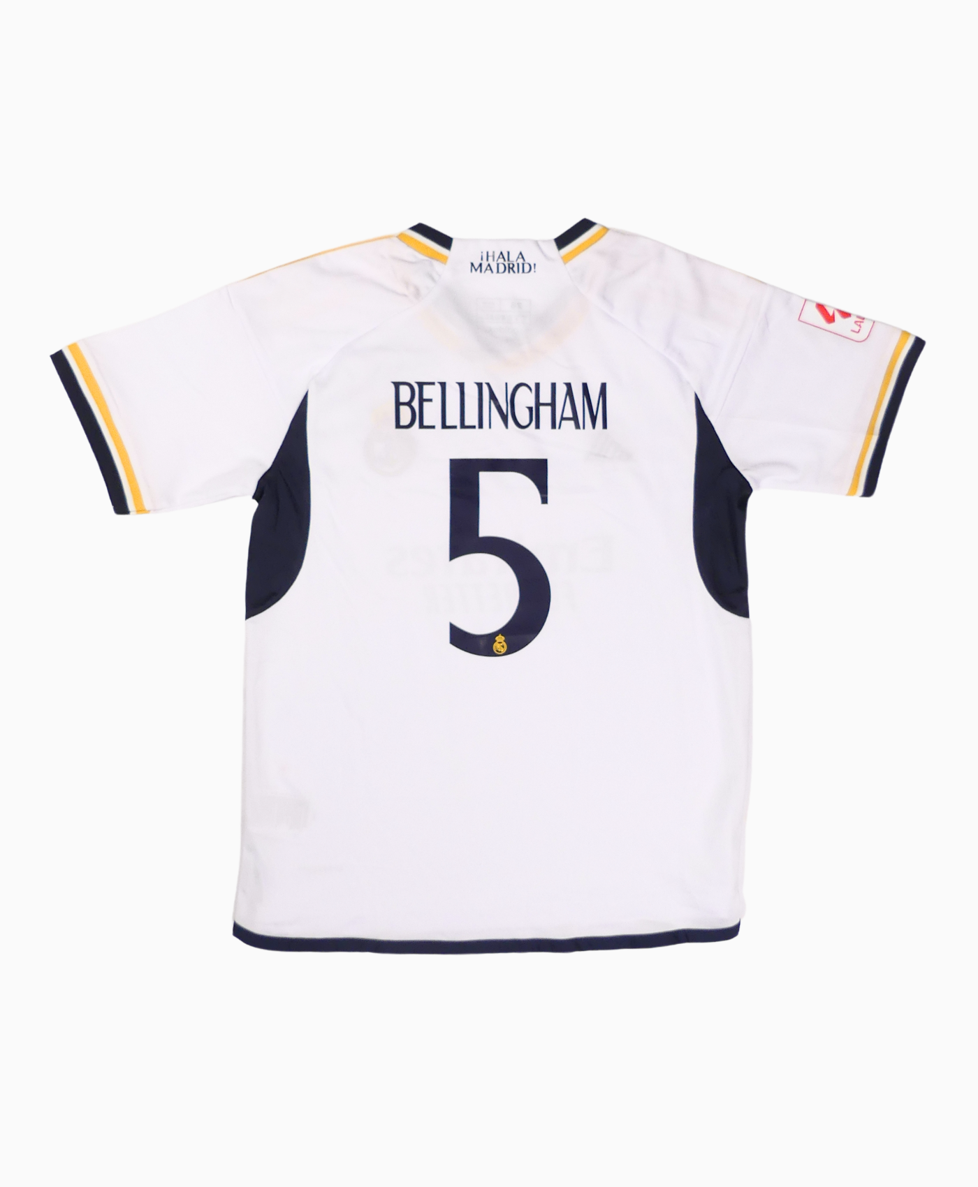 Bellingham Real Madrid Casa 23/24 Uniforme Niño