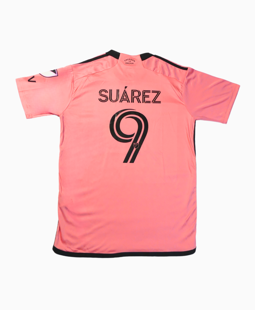 camiseta local del Inter Miami 2024-2025 Suarez