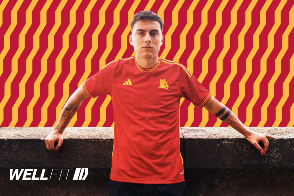 Dybala Roma. Las Camisetas de Futbol como Moda y Estilo de Vida