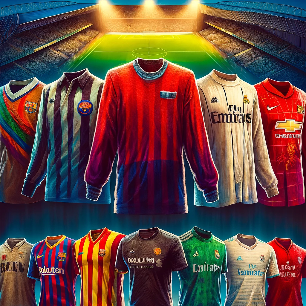 Evolución de las Camisetas de Fútbol- De la Historia a la Modernidad